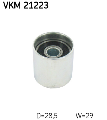 Obehová/vodiaca kladka ozubeného remeňa SKF (VKM 21223)